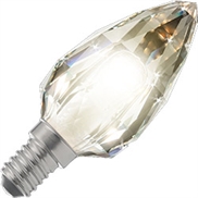 LED Kerte Krystal E14 hvid 3,3W 240lm 2700K